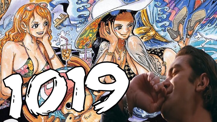 One Piece Chapter 1019 Reaction - YOUR SHACKLES WEREN'T THE ONLY THING KEEPING ME HERE!!! ワンピース