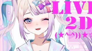 [Gadis jangkar sangat bergantung] Menjadi jangkar virtual! ! --live2d menampilkan video (semu)
