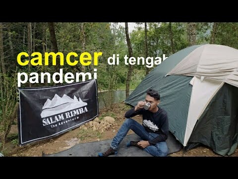 CAMPING DITENGAH PANDEMI (Pleseran, Lereng Lawu)