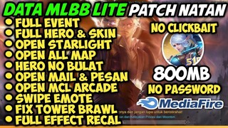 Data Mlbb Lite 800MB Full Event & Skin Fitur Sama Dengan Data ML 3Gb - Atasi Lag & Patah Patah