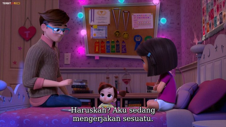 the boss baby christmas spesial (Sub Indo)