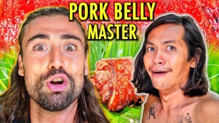 Filipino Birthday Celebration (Wild Lechon With My Brothers!)