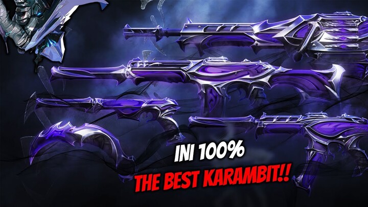 BEST RELOAD ANIMATION & BEST KARAMBIT DI VALO!! | Reaver 2.0 Collection Preview | Valorant Indonesia