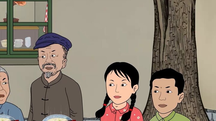 Paman dan bibi kedua saya datang berkunjung