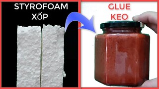 Bí mật về xốp ý tưởng tự làm tuyệt vời!!!