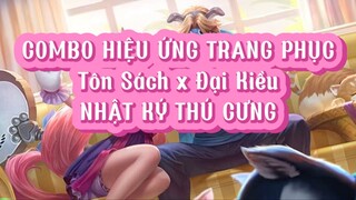 Combo Hiệu Ứng Trang Phục Tôn Sách x Đại Kiều - Nhật Ký Thú Cưng | Honor Of Kings Global