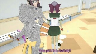 Yandere Simulator - Stone Victim Teleports