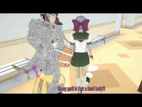 Yandere Simulator - Stone Victim Teleports