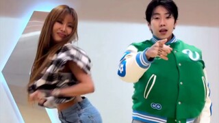Jay Park and Jessi's new song "Candy" dance challenge—Jay Park unexpectedly shy in front of Jessi; t