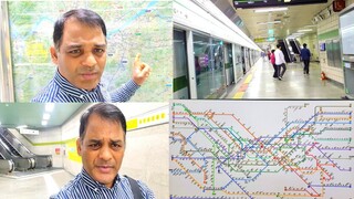 How To Use Subway in korea ||Seoul Subway ||How To Ride Subway In Seoul south korea