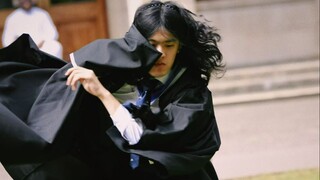 คุณมีงูจบการศึกษาแบบนี้ปรากฏในลอนดอน...【ศิลปะใต้ดิน/หอคอยแห่งดอกไม้】