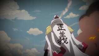 一向冷酷无情的赤犬也会有主动道歉认错的一天啊！