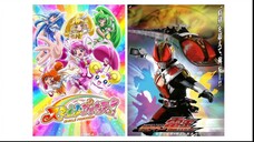 Smile Precure X Kamen Rider Den-O Opening