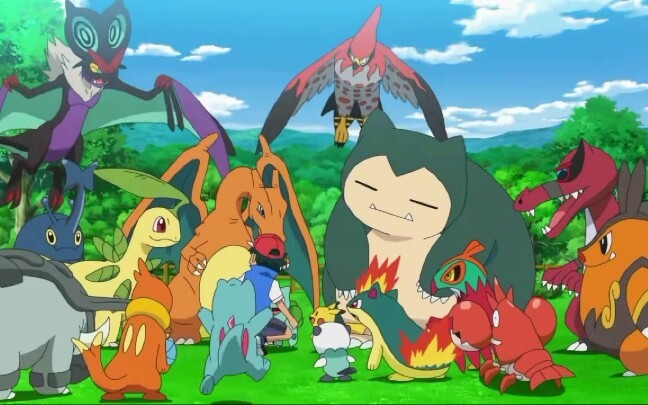 Hành trình Pokémon 2021 Cắt hỗn hợp hàng năm (Xiao Zhixiang)
