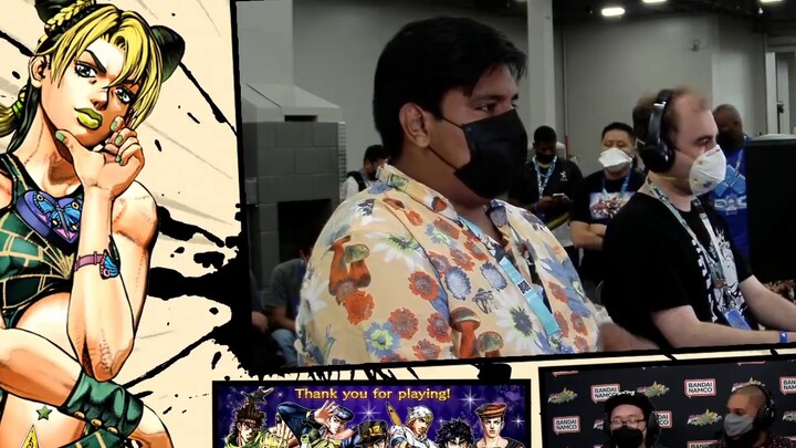 Final Kejuaraan Game Pertarungan Dunia EVO2022 "JoJo no Kimyou na Bouken: Battle of the Stars": Whit