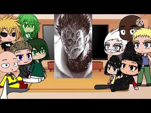 One punch man characters react to their future _ opm Gacha club pt 1 _ Gacha club _ copyright remove