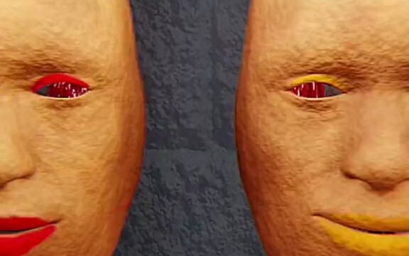 Weird stop motion animation! Nightmare! creative stop motion animation