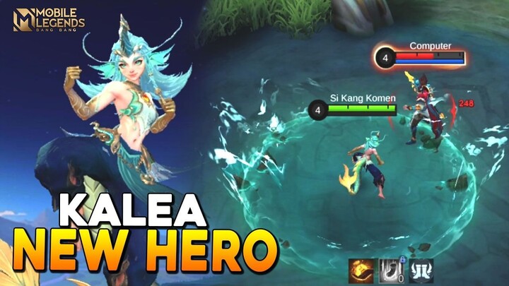 Hero Baru Kalea Dari Mobile Legends Sudah Ada Di Advance Server Guys, Calon Dapet Skin Sakura Kah ?