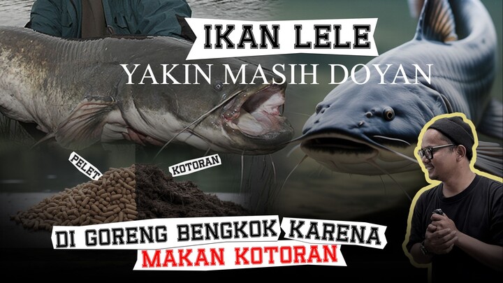 Lele Yang Makan Tai Di Goreng Pasti Bengkok ?