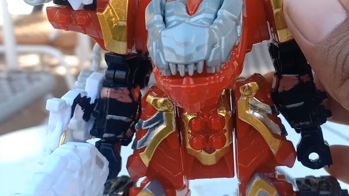 Robot Rồng Bọc Thép #minipla Kishiryuoh Shine Raptor