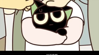 Xiao Hei is so cute—only its head! [The Legend of Hei]