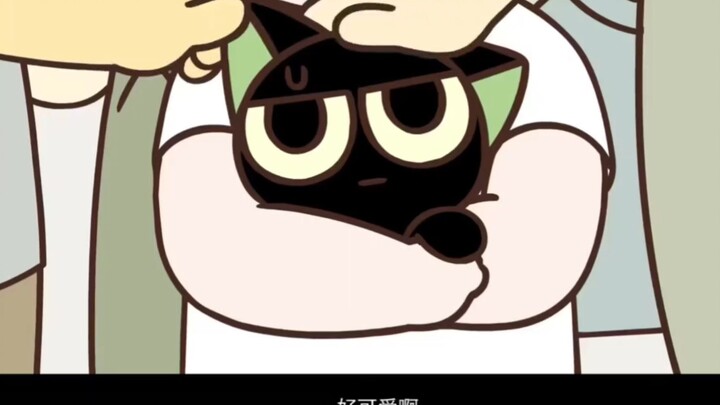 小黑可可爱爱，只有脑袋【罗小黑战记】