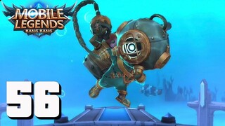 Mobile Legends - Gameplay part 56 - Cyclops Deep Sea Rescuer MvP(iOS, Android)