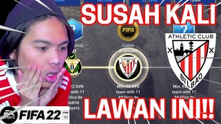 RUSAK MENTALKU MELAWAN ATHLETIC BILBAO!! - FIFA MOBILE 2022 Bahasa Indonesia