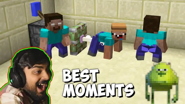 BEST MOMENTS #2 - Minecraft Meme Mutahar Laugh Compilation By AWE Loop