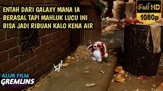 MAHLUK MISTERIUS KENA SETETES AIR MENJADI RIBUAN - Alur Film Gremlins