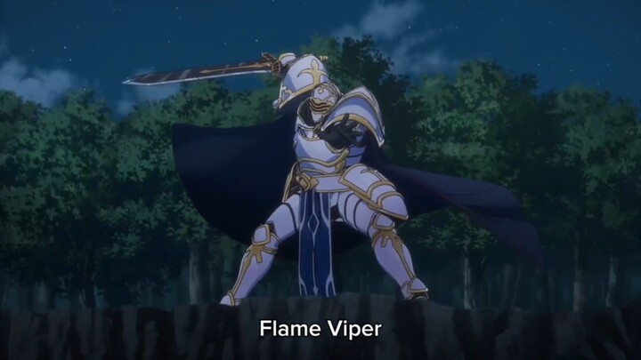 Skeleton Knight in Another World Season 2 Episode 5 - Arc Dan Teman-temannya Harus Melawan Golem