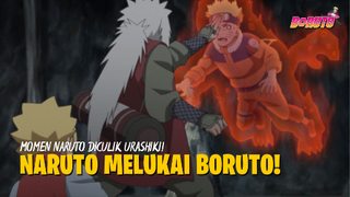 Naruto Melukai Boruto Saat Sedang Mengamuk!