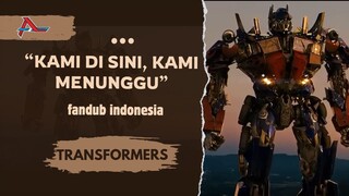 [Fandub Indo] Optimus Speech | Transformers