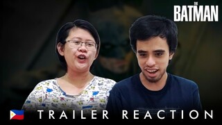 The Batman - Official Trailer 2 | 🇵🇭 PINOY REACTION