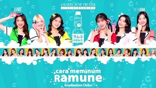 Cara Meminum Ramune - 20 Januari 2024 - Last show chika