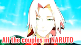 All the couples in NARUTO