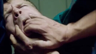 A gay man in the countryside was dragged into the toilet and bullied by a group of strong men