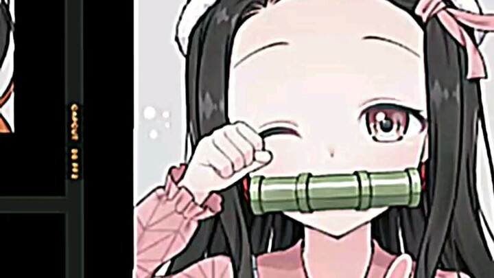 Perubahan Nezuko dari paling cute sampai ganas!! (Kimetsu no yaiba)