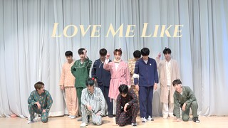 【OMEGA X】Love Me Like (เวอร์ชั่นชุดนอนน่ารัก~ สมกับที่คาดไว้... รองเท้าแตะถูกเตะออกไป