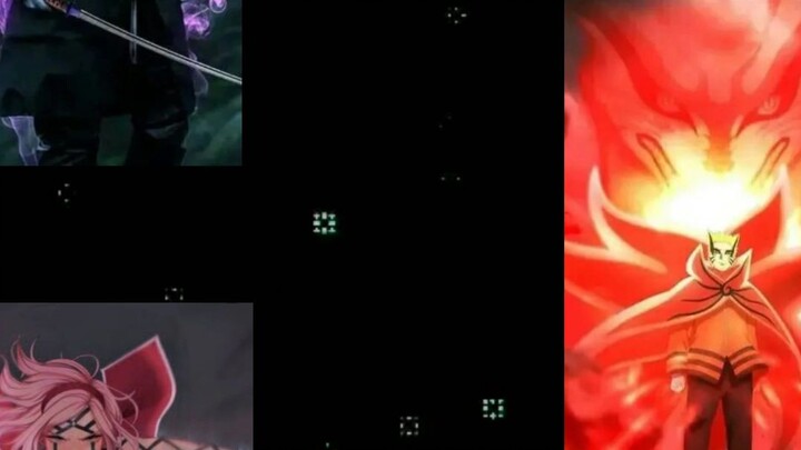 sasuke, naruto and sakura ang tiem seven