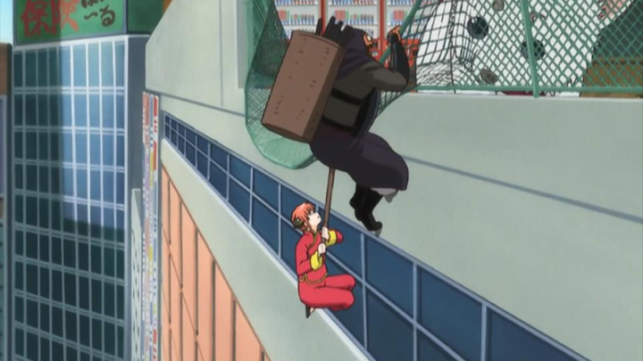 Gintama Funny Scenes Collection (1)