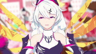 [Honkai Impact 3MMD] Siapa pengantinmu? "Lima bagian yang sama"