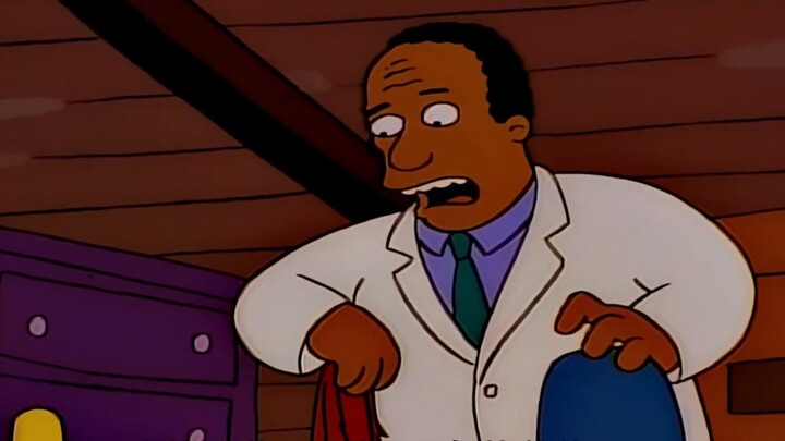 เดอะซิมป์สันส์: เด็กชายที่ถูกปีศาจจากนรกเข้าสิง พยายามจะกินพี่ชายฝาแฝดของตัวเอง