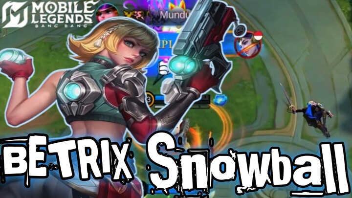 BETRIX SNOWBALL 🔥 Snowball   Cepat.  KiLL Bertubi tubi🤯