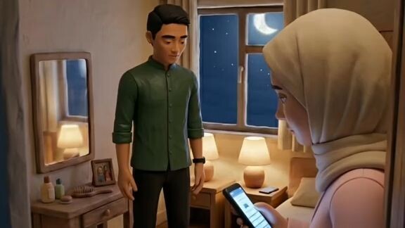 Part 3 Istri Pilihan Ayah Rahasia Bernama Nadira