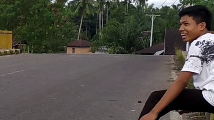 PRANK TERNEKAT HABIS LEBARAN