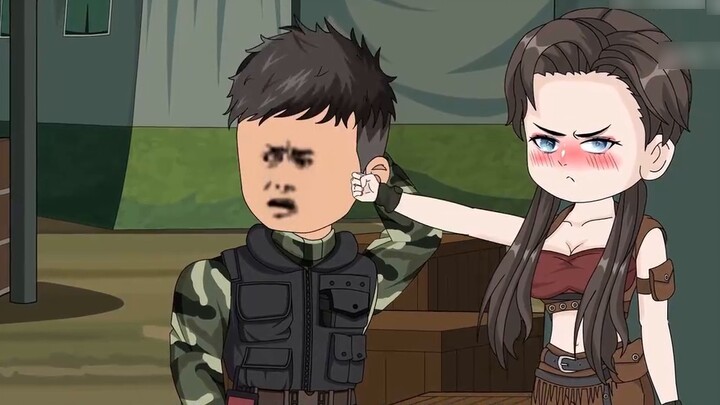 Agree to be a girlfriend