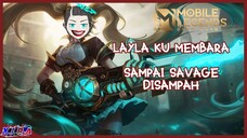 [Clip] Layla ku Memebara Sampai Savage Disampah