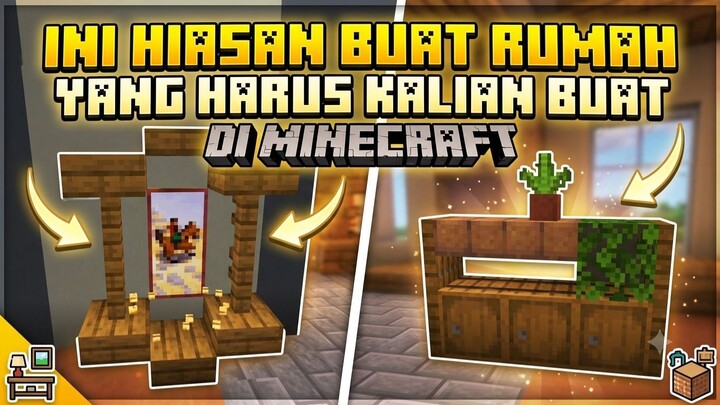 kREASI INI AKAN MEMBUAT MINECRAFT KALIAN JAUH LEBIH BAIK-MINECRAFT TUTORIAL