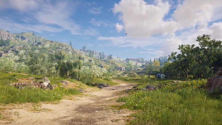 古希腊风景漫步｜刺客信条奥德赛放松探索 - 8